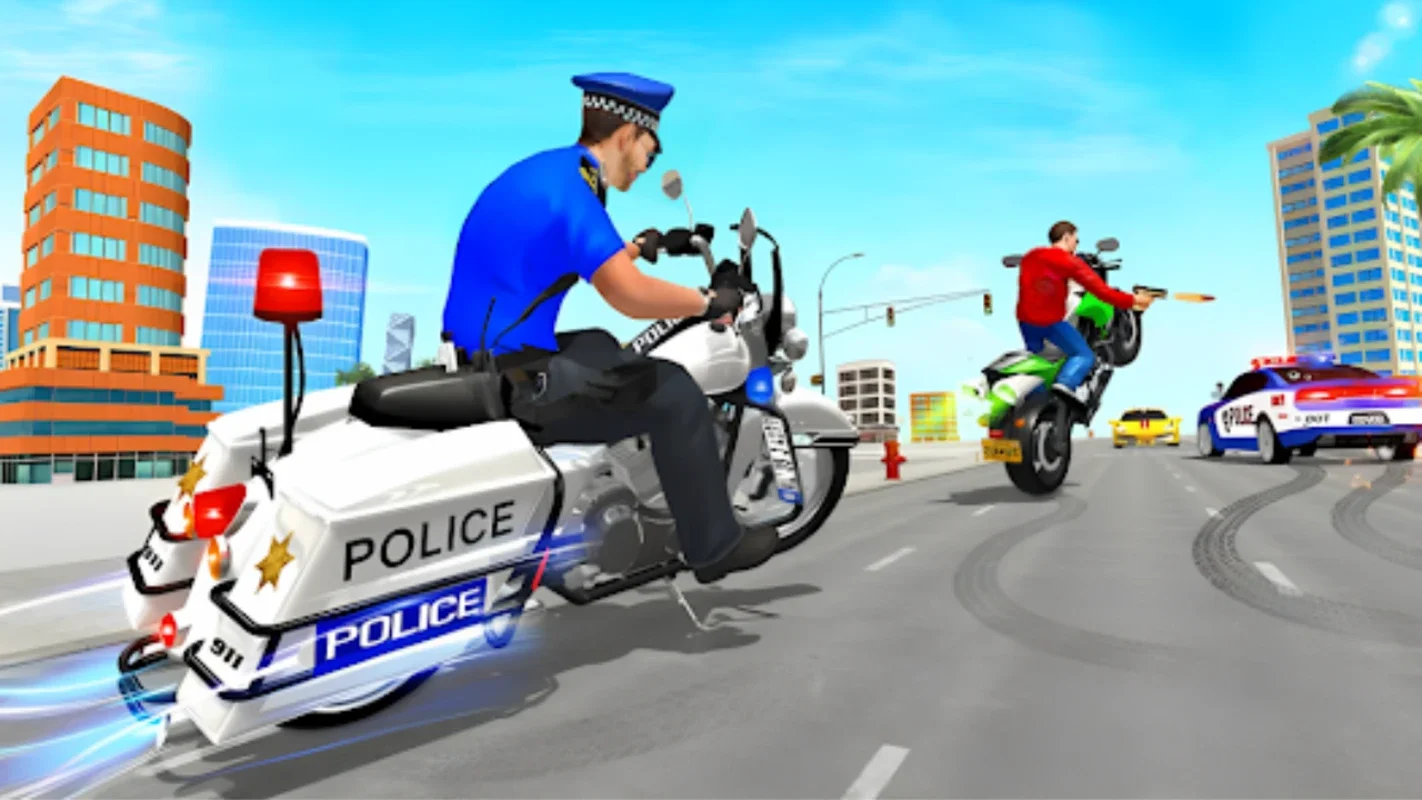 Police Moto Bike Mafia Chase for Android - Thrilling Chases