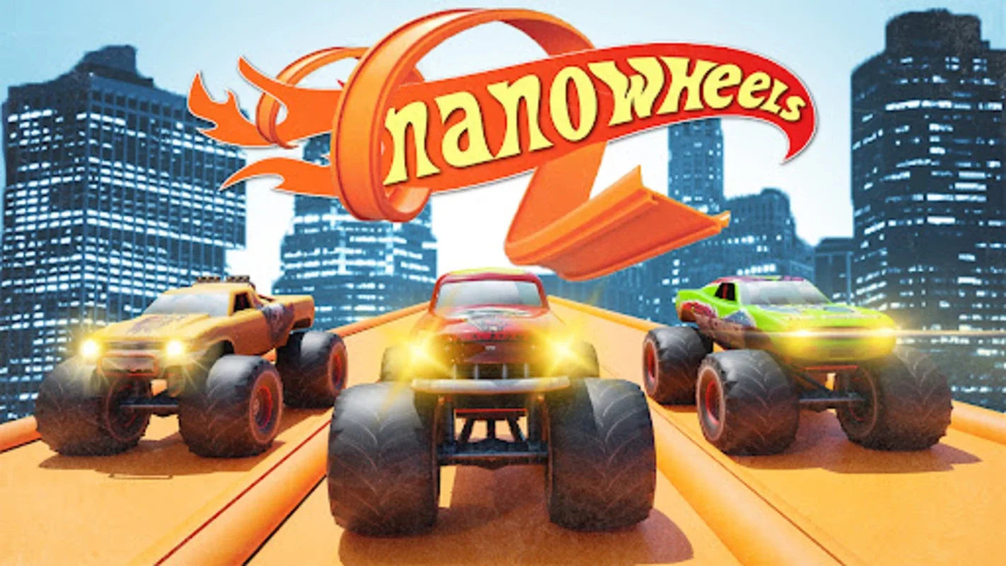 Nano Monster Truck Jam Game for Android - Thrilling Races & Stunts