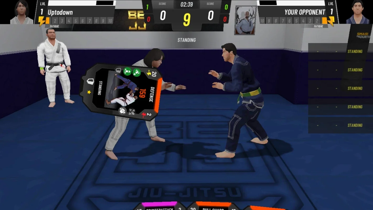 BeJJ: Jiu-Jitsu Game for Android - Immersive Experience