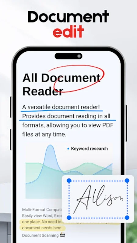 All Document Reader for Android - Versatile Document Reading