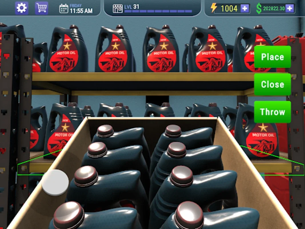 Car Mechanic Shop Simulator for Android - Build and Manage Your Shop