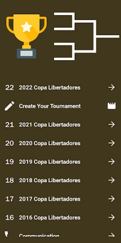 Libertadores Calculator for Android - Analyze South American Football