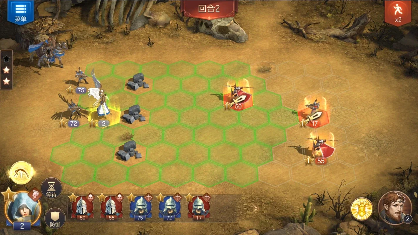 Heroes of Might and Magic: Invincible for Android - Engaging Strategy