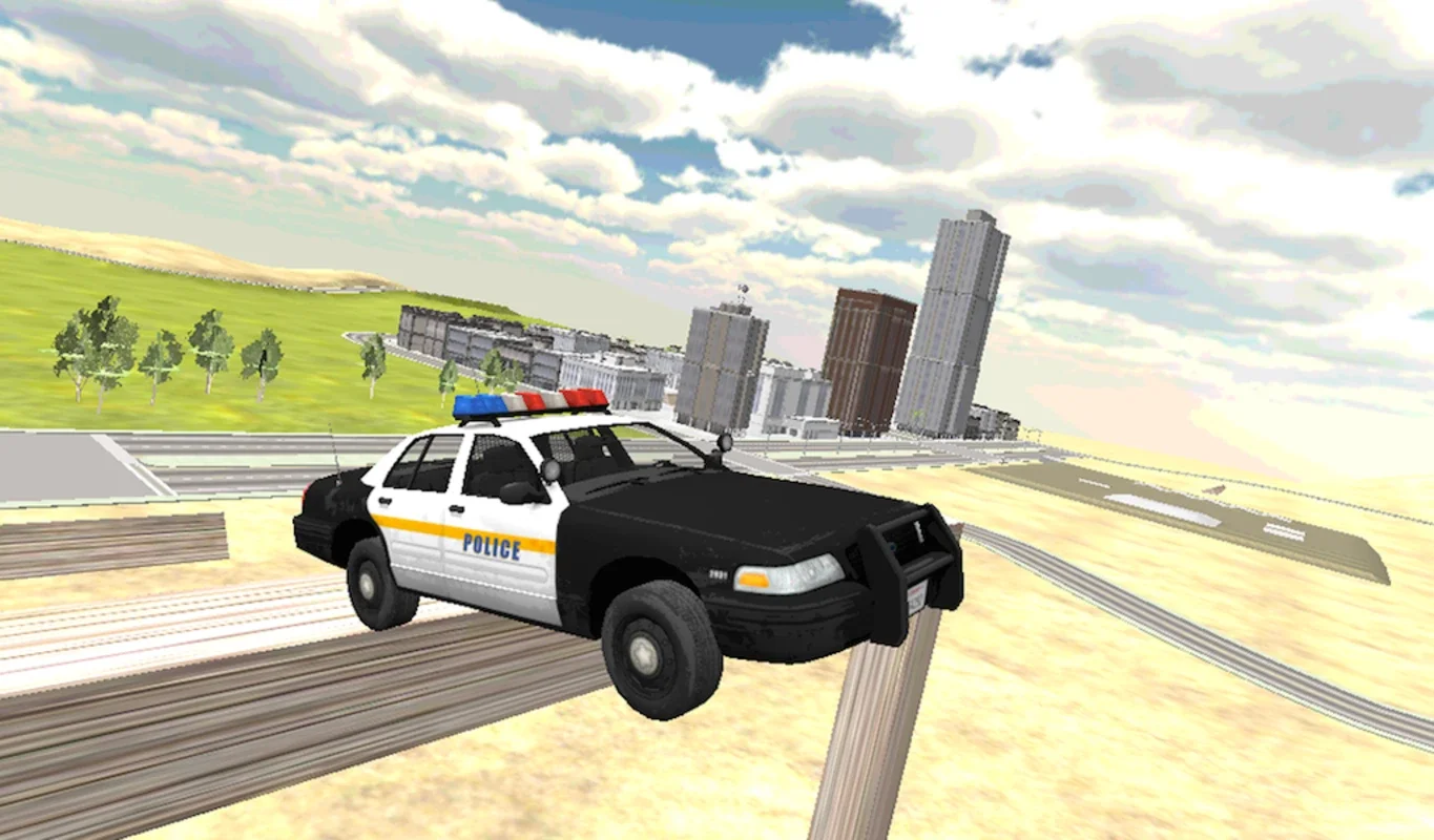 Police Car Simulator 2015 for Android - Immersive Driving Experience