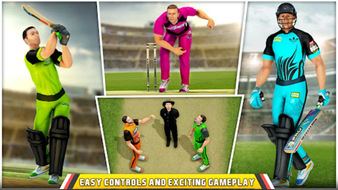 Aussie Cricket League for Android - Thrilling T20 Experience