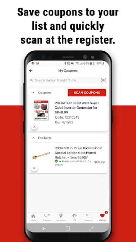 Harbor Freight Tools for Android - Shop Quality Tools at Discounts