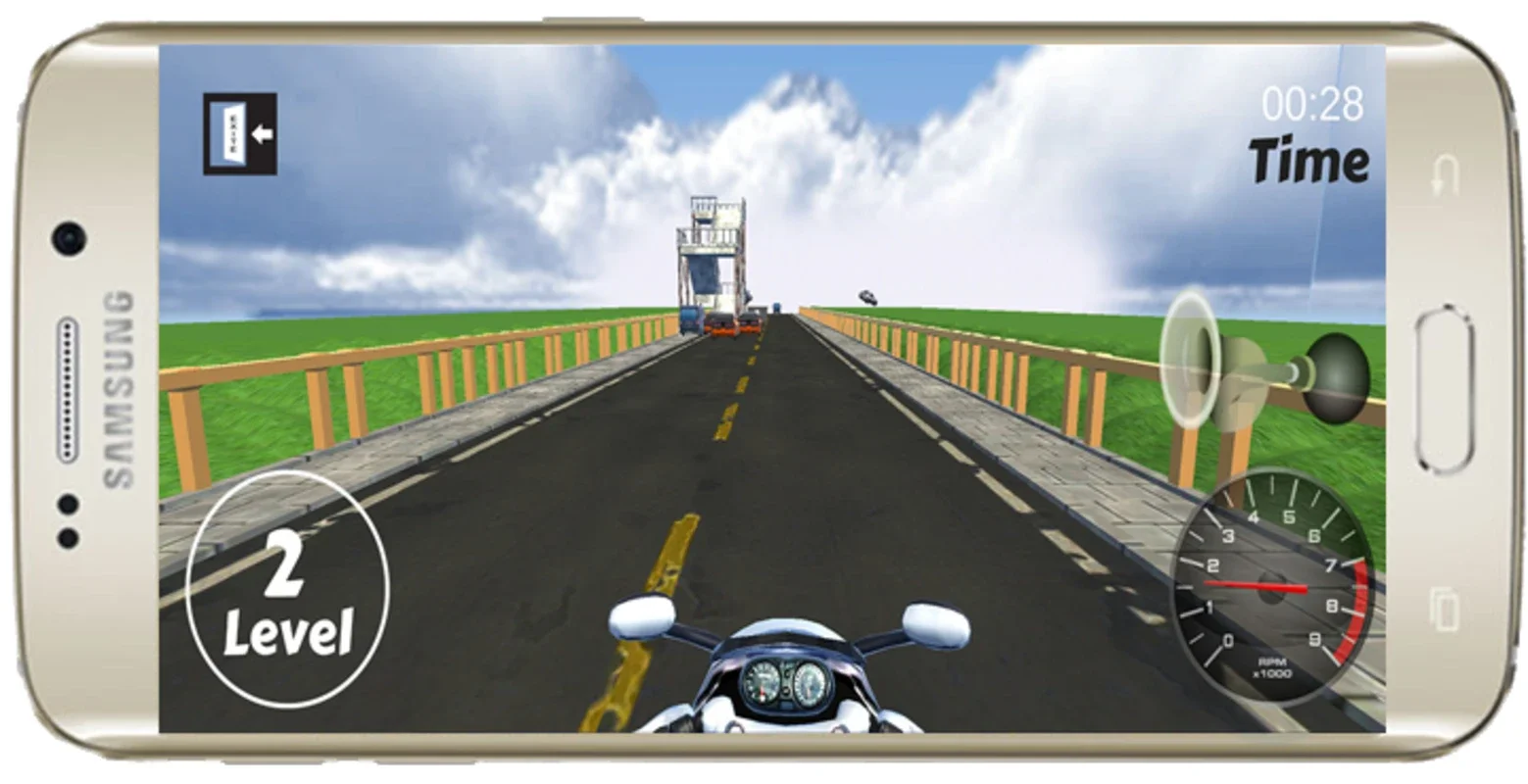 Unreal Moto Rider for Android - Thrilling Rides Await