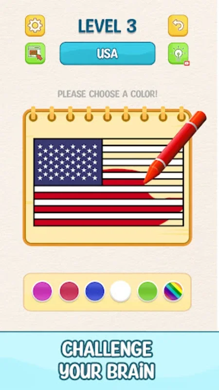 Flag Painting for Android: Explore Cultures through Puzzles