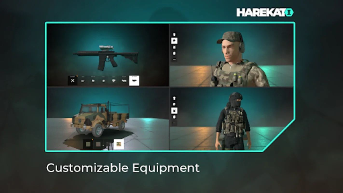 Harekat 2 for Android - Immerse Yourself in Military Simulation