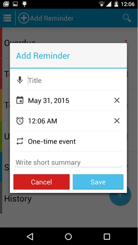 To Do Reminder for Android - Manage Your Tasks Easily