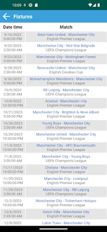 Manchester City Latest News for Android - Stay Informed