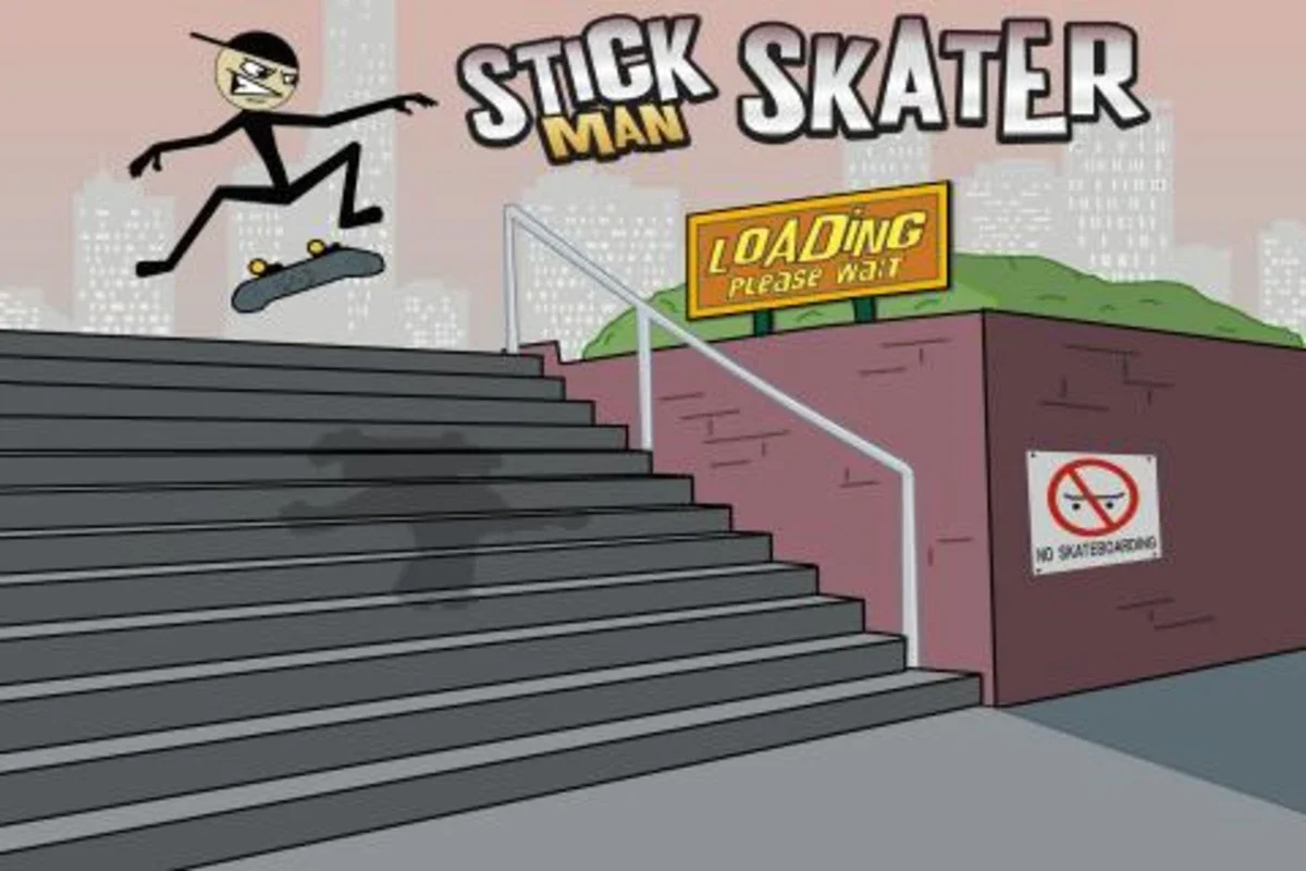 Stickman Skater for Android - Perform Thrilling Tricks