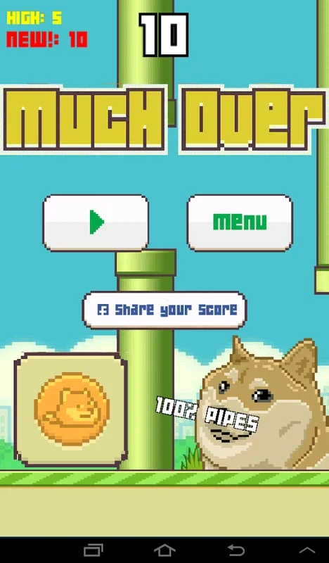 Flappy Doge for Android - An Addictive Gaming Experience