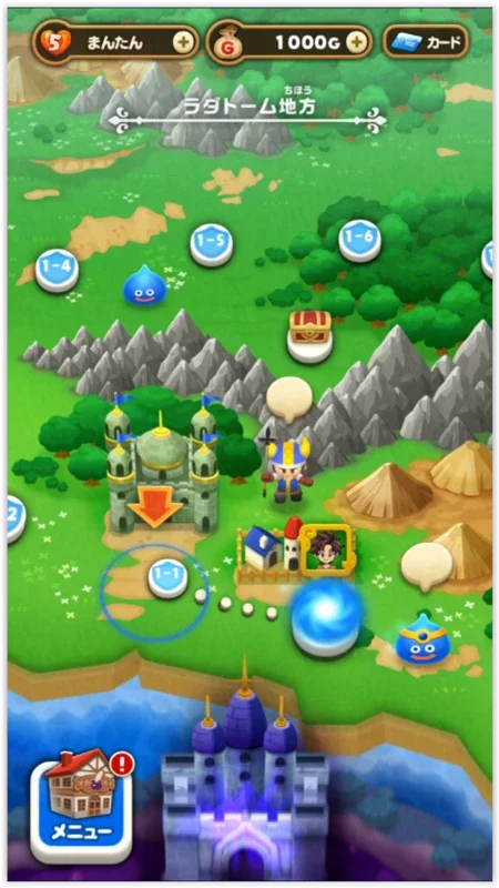 Dragon Quest Keshi Keshi for Android - Play and Save the Adventure