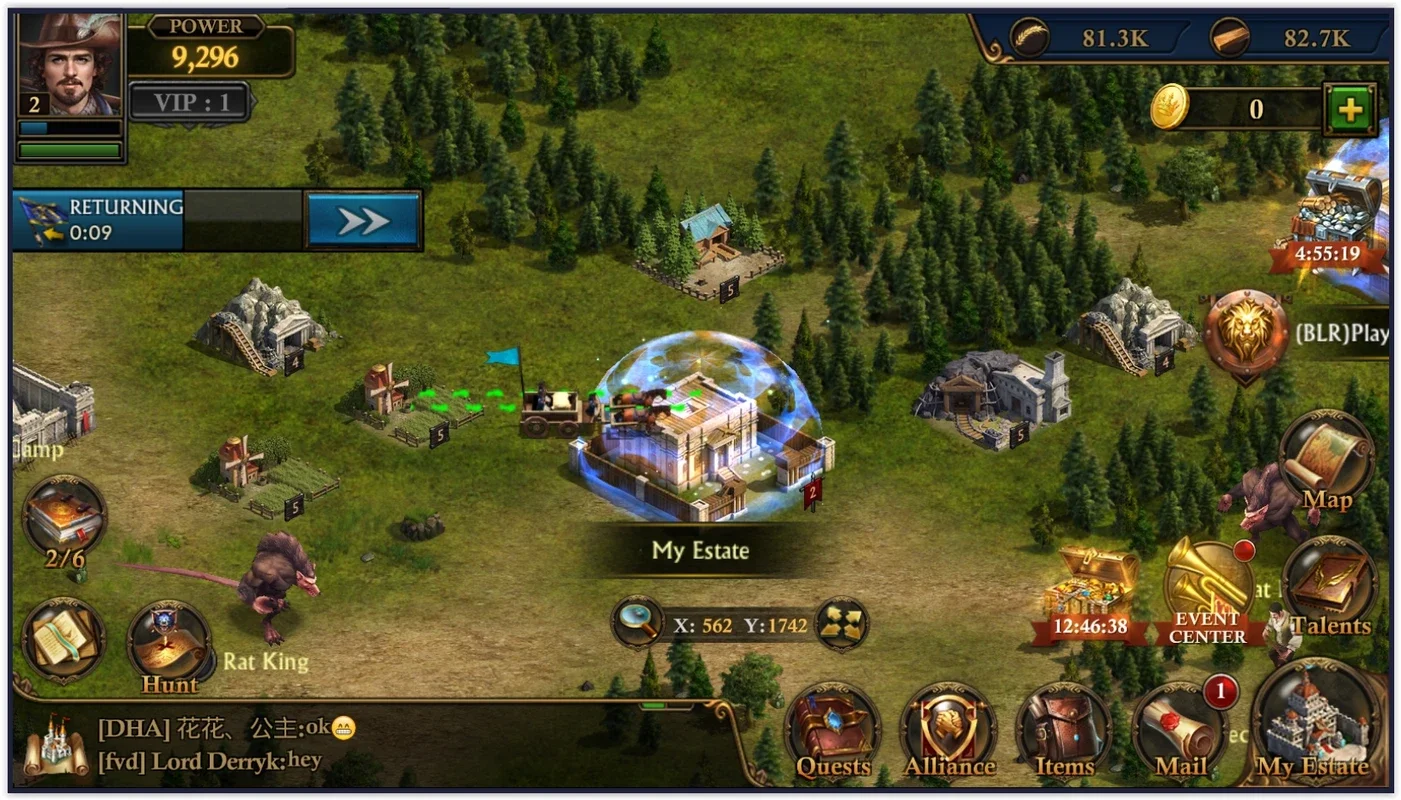 Guns of Glory for Android - Build Your Empire