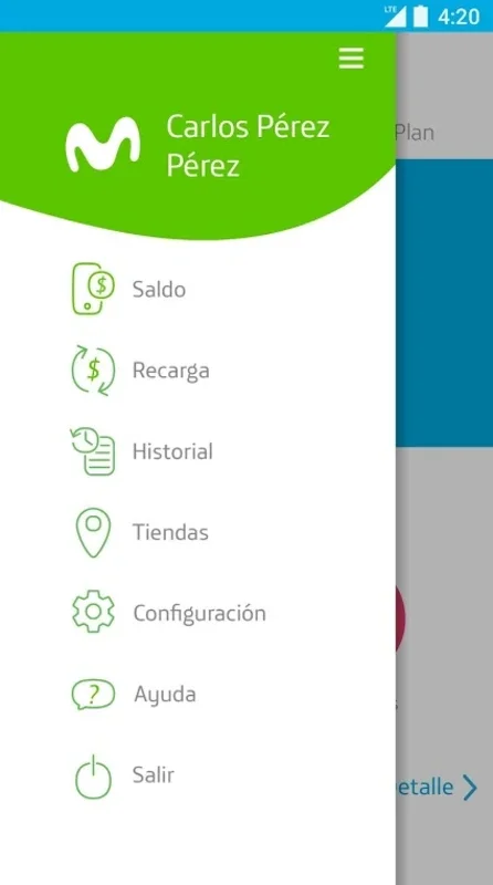 Movistar MX for Android - Manage Services Effortlessly