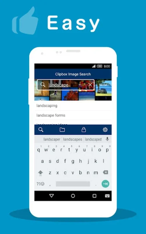 Clipbox Image Search for Android: Simplify Image Searches