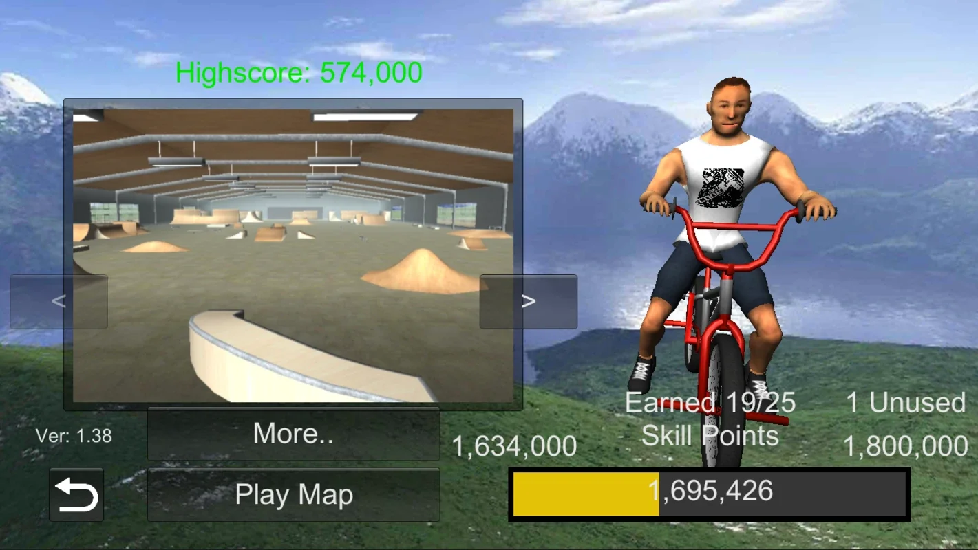 BMX Freestyle Extreme 3D for Android - Unleash Your Tricks