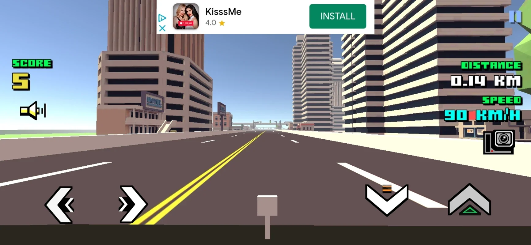 Blocky Car Racer for Android: Thrilling Races Await