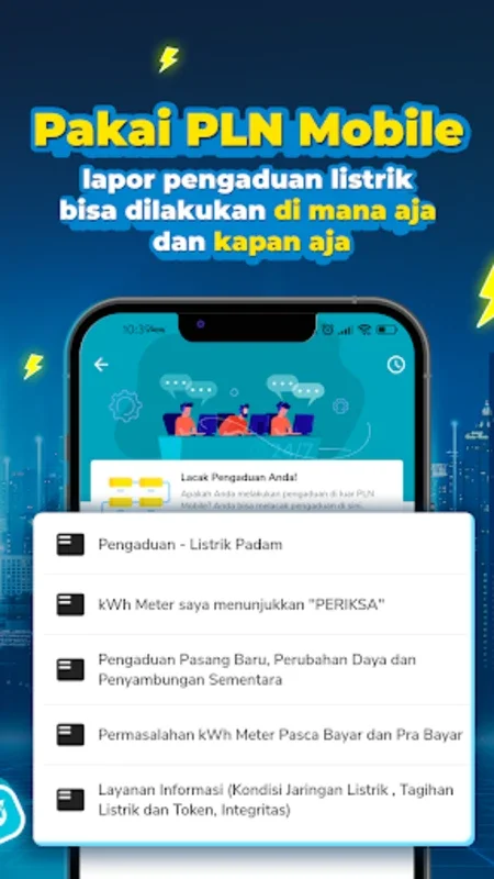 PLN Mobile for Android: Simplifying Electrical Services in Indonesia