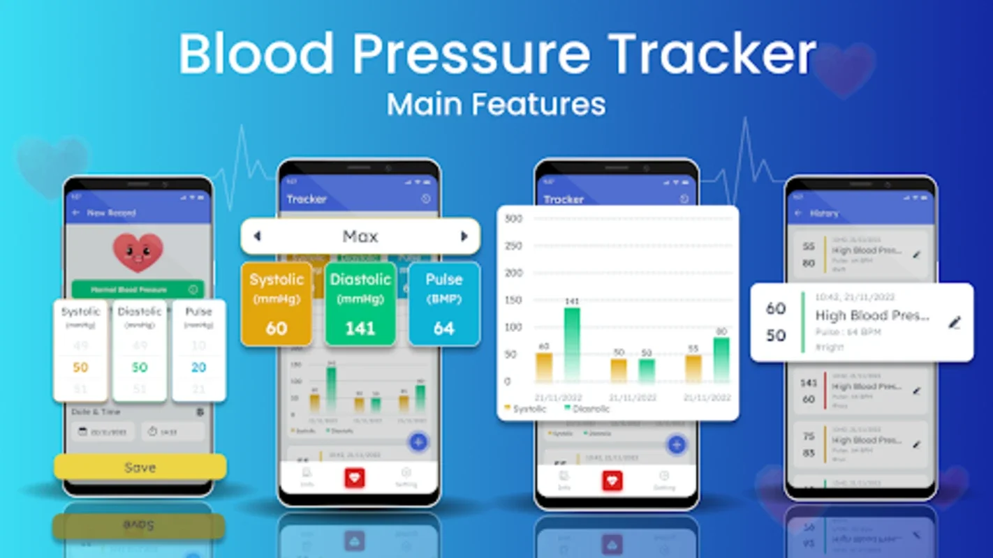 Blood Pressure Tracker for Android: Simplify Health Monitoring