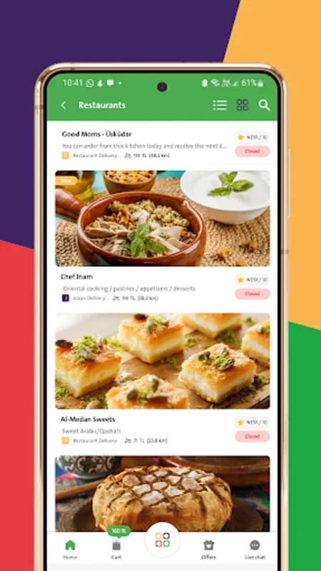 جوعان for Android - Discover Turkish Cuisine at Your Fingertips