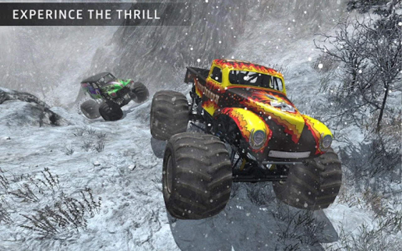 Monster Truck Games on Android - Free Off-Road Driving