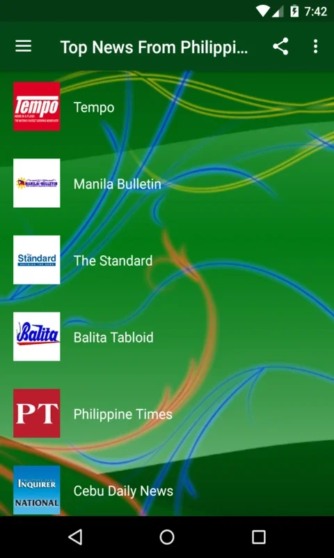 Top News From Philippines for Android: Stay Informed