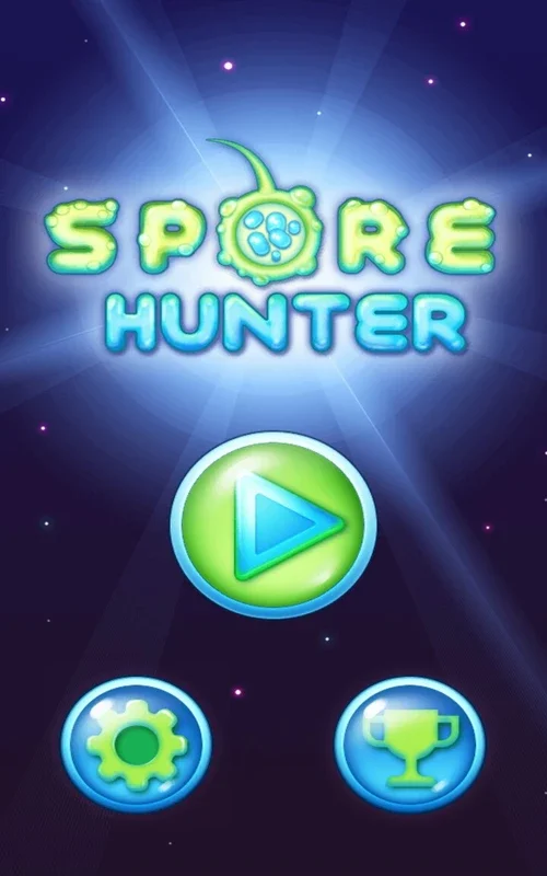 Spore Hunter for Android: Explore the Microscopic World