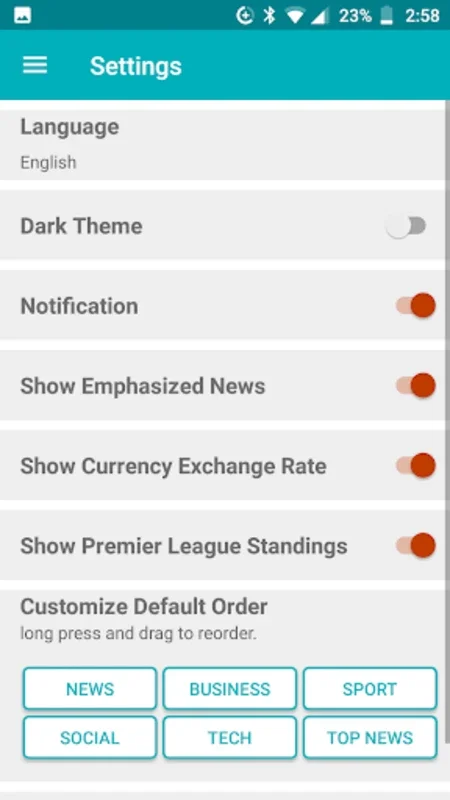 አዲስ ዜና for Android: Centralized Ethiopian News