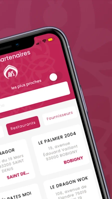 AVS for Android - Find Trusted Halal in France