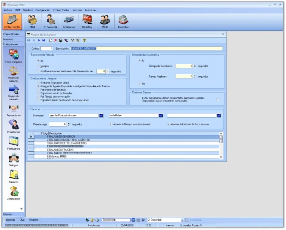 Molecule CRM for Windows - Streamline Customer Management