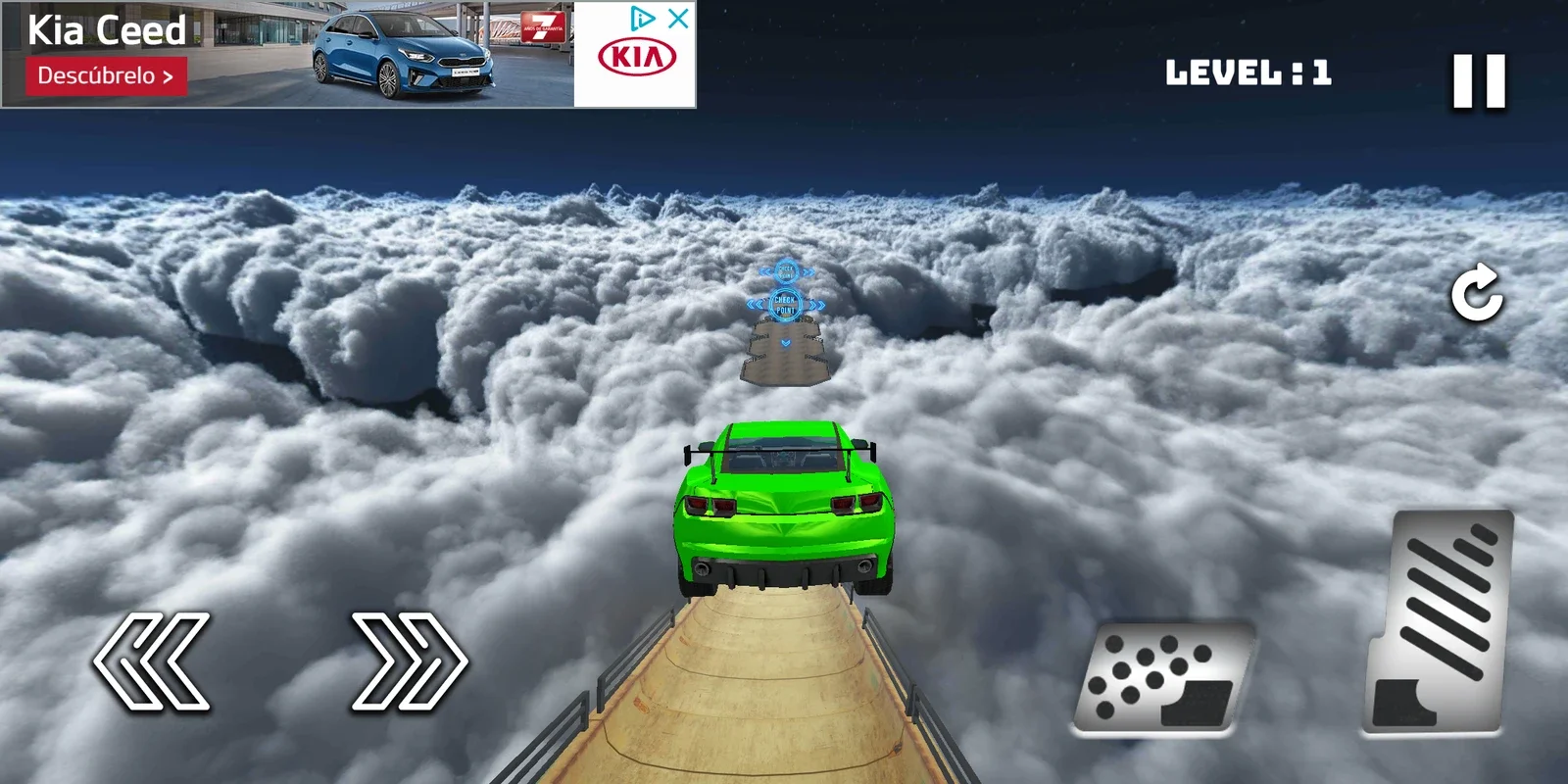 Mega Ramp for Android - Thrilling Gaming Experience