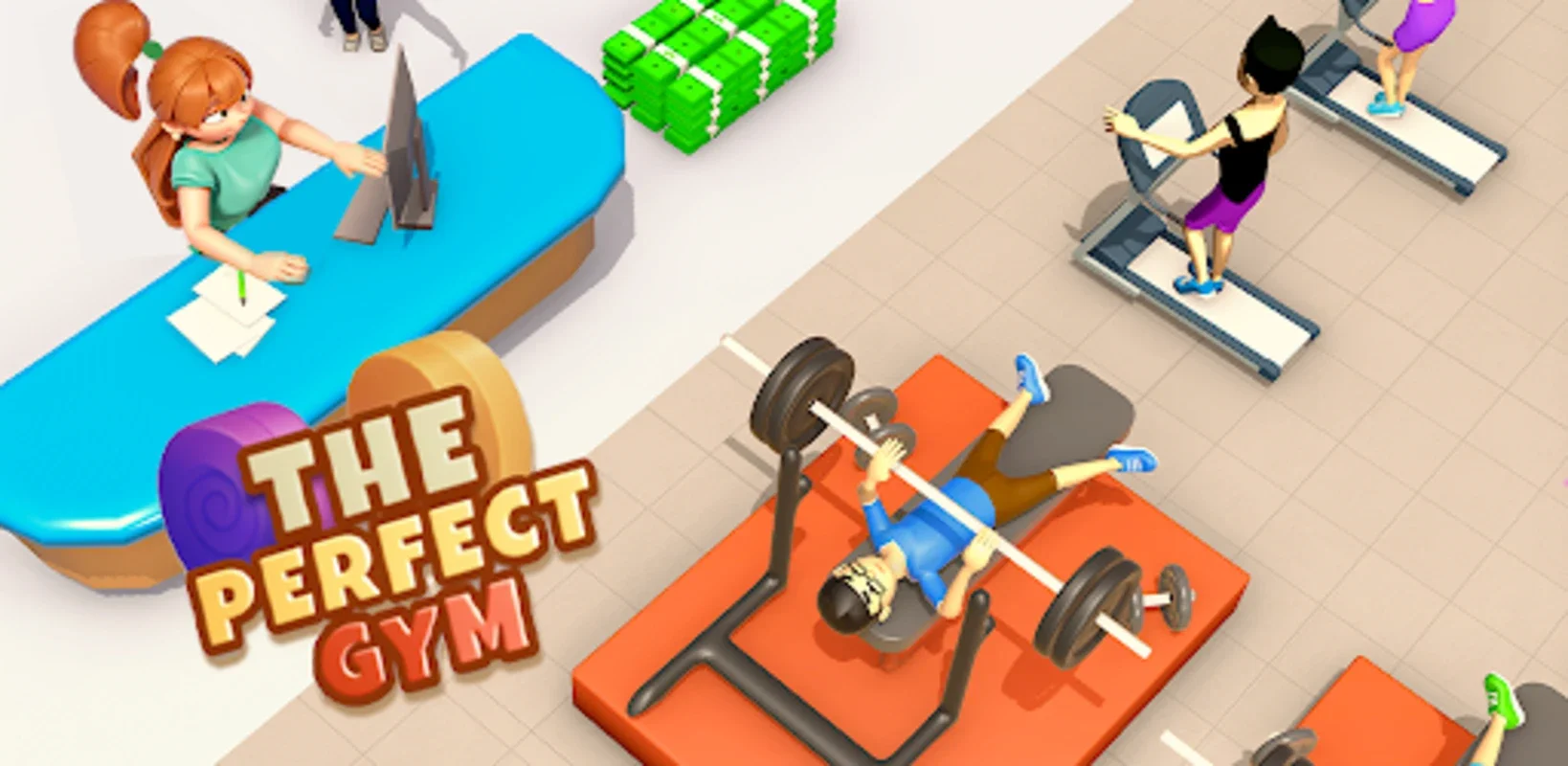 Gym Fitness Idle Games for Android - No Downloading Required