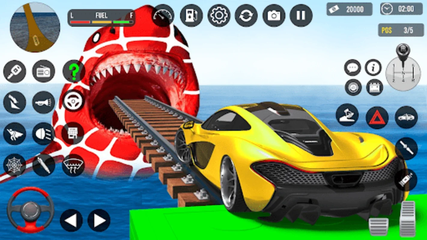 Mega Rampa Car Stunt Master for Android - No Downloading Needed