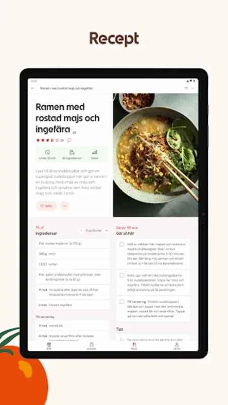 ICA – recept och erbjudanden for Android: Culinary and Shopping Convenience