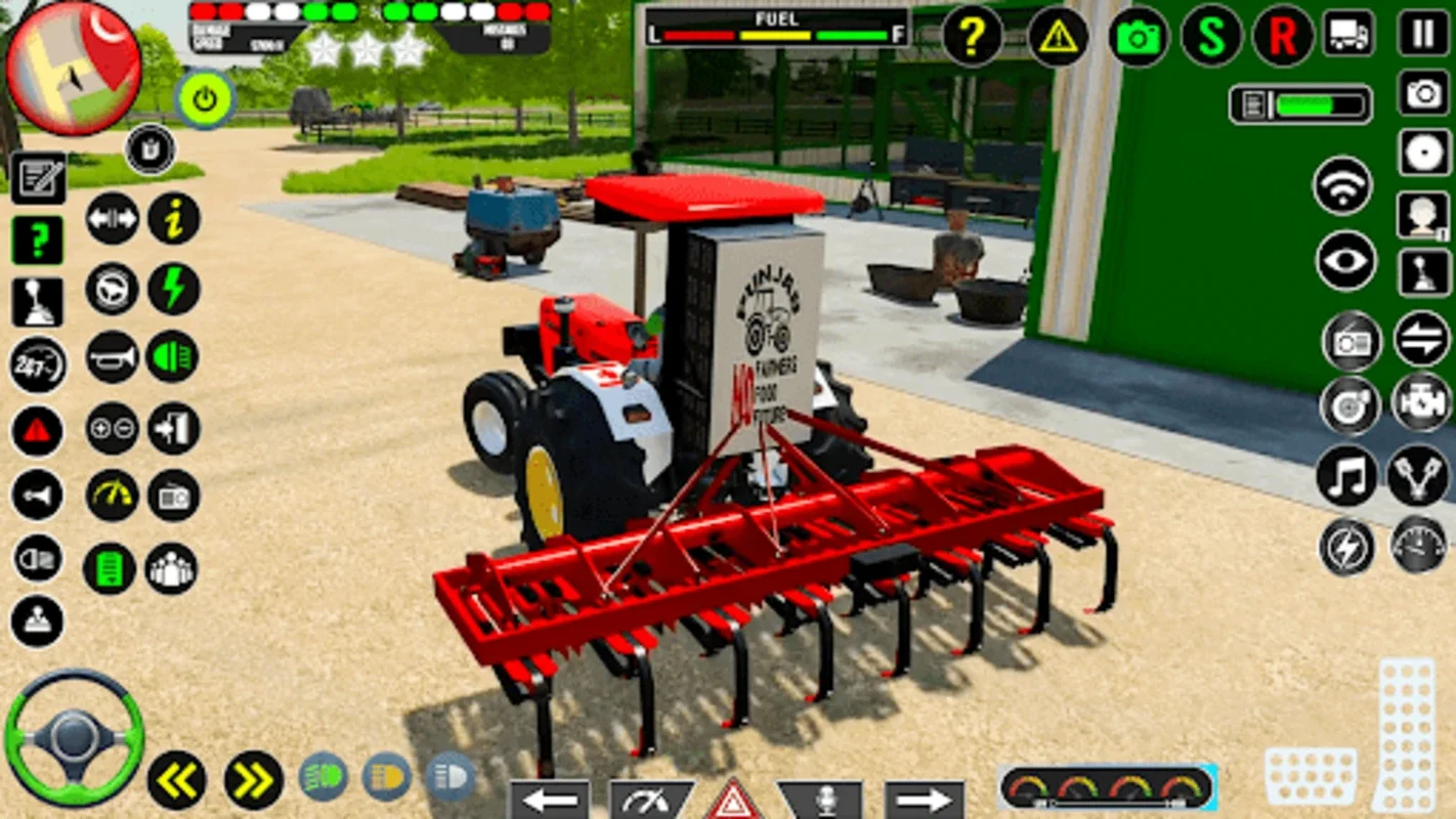 Cargo Tractor Farming Games 3D for Android - No Downloading Needed