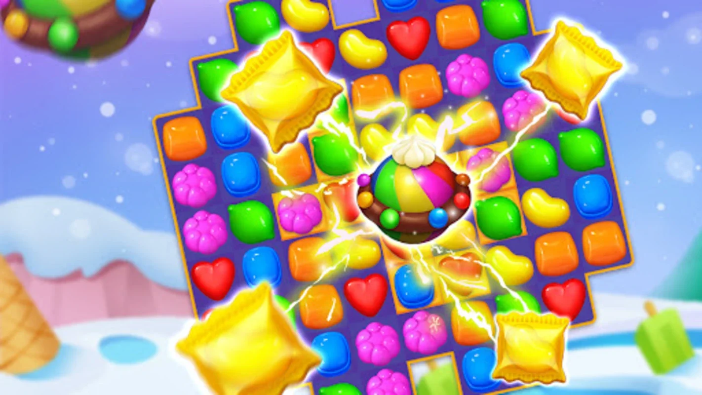 Pet Candy Puzzle on Android: A Colorful and Challenging Adventure