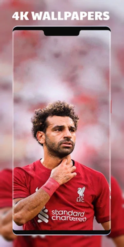 Mo Salah wallpapers for Android - Personalize Your Device