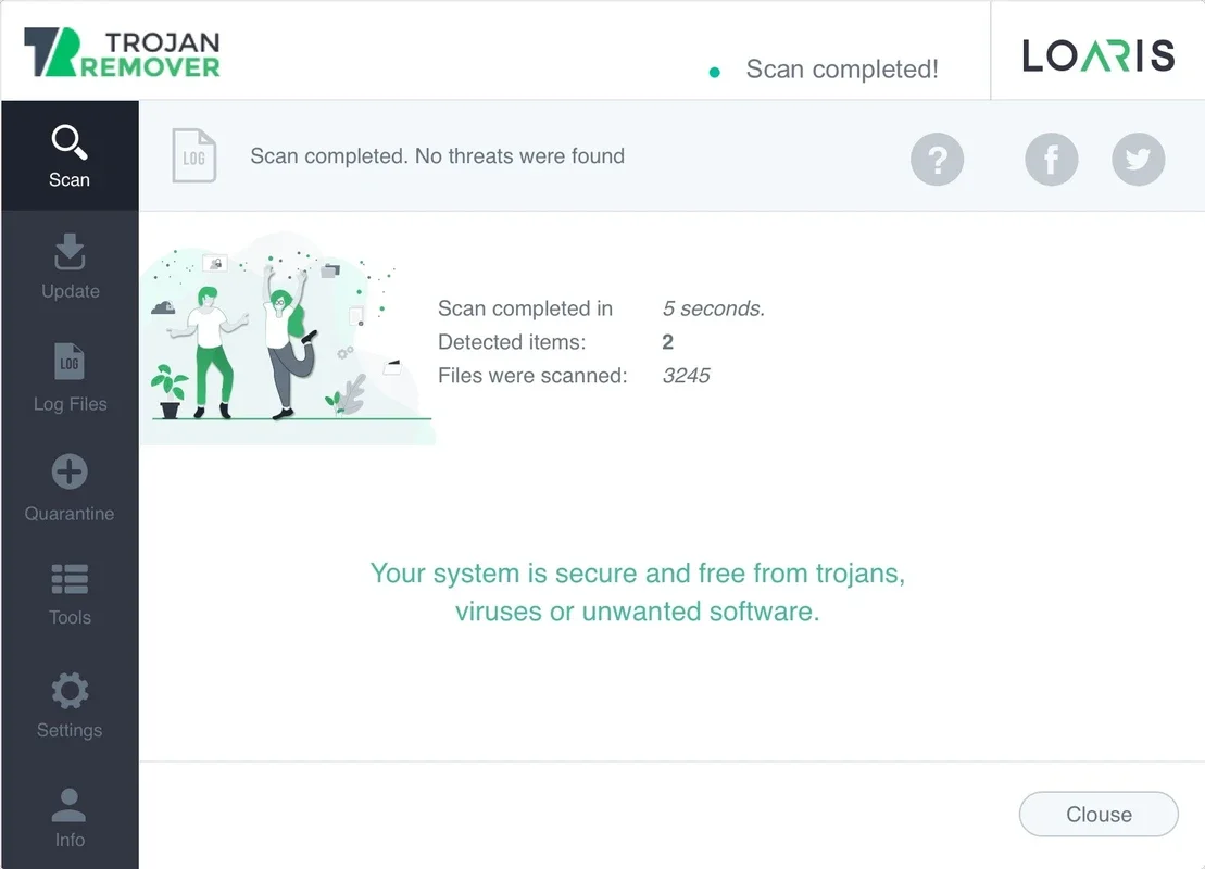 Loaris Trojan Remover for Windows: Effective Protection