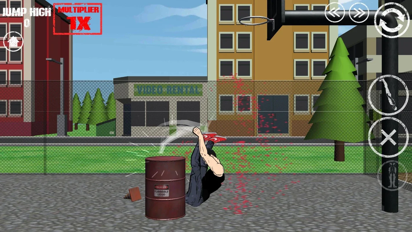 SWAGFLIP - Parkour Origins for Android: Skill - Based Parkour Game