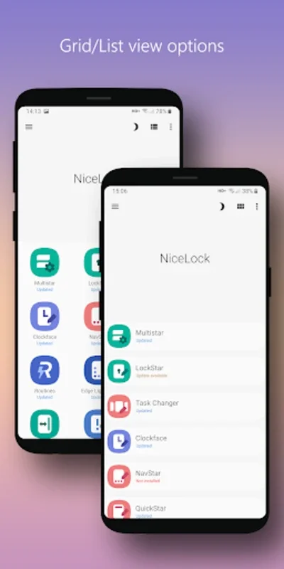 NiceLock - Shortcut Maker for Goodlock on Android: Easy Module Access