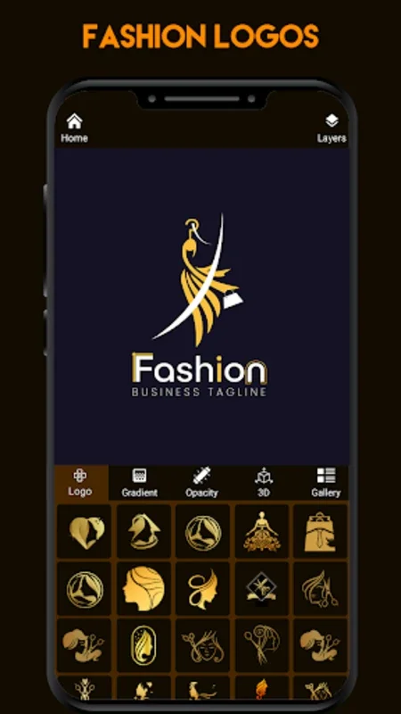 Luxury Logo Maker, Logo Design for Android - Download the APK from AppHuts