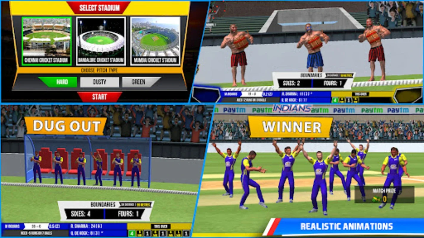 Indian Cricket League for Android - Play Realistic Cricket Matches