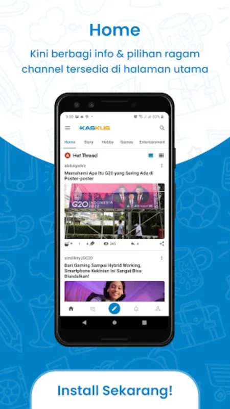 KASKUS for Android - Connect with Indonesian Community