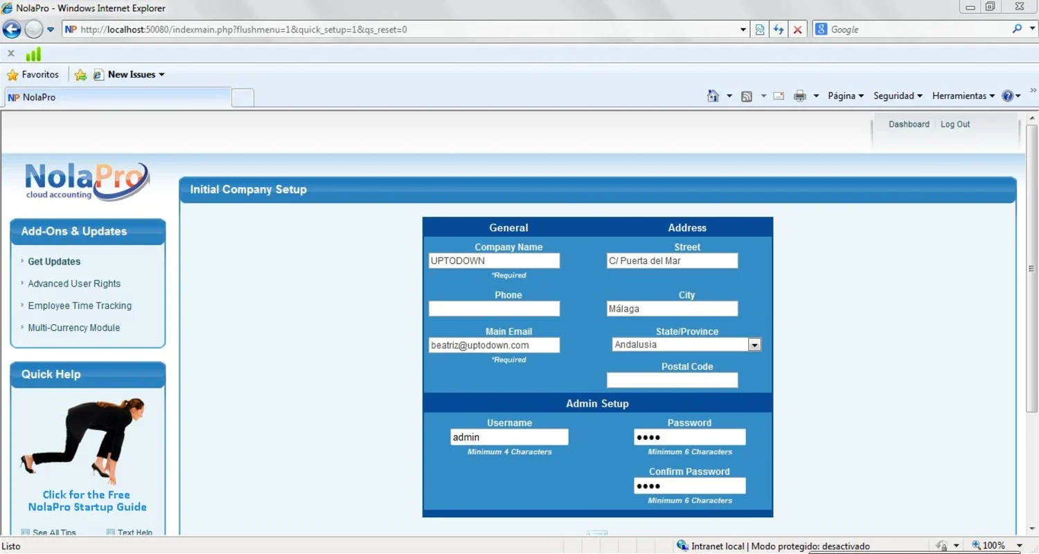 NolaPro for Windows - Manage Business Finances Easily