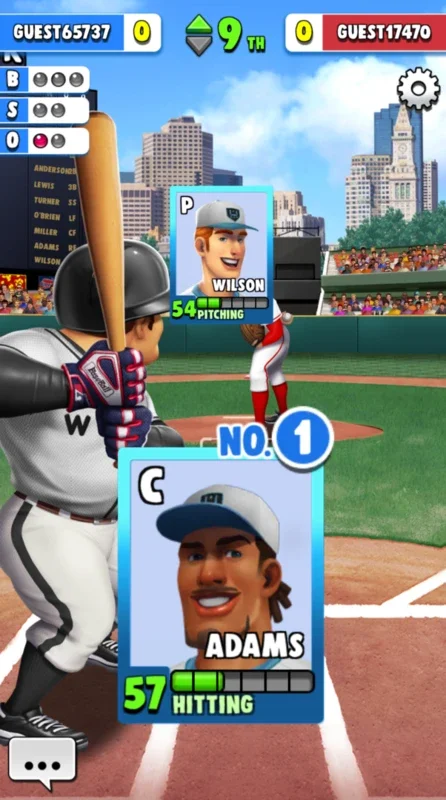 World BaseBall Stars for Android - Thrilling Baseball Game