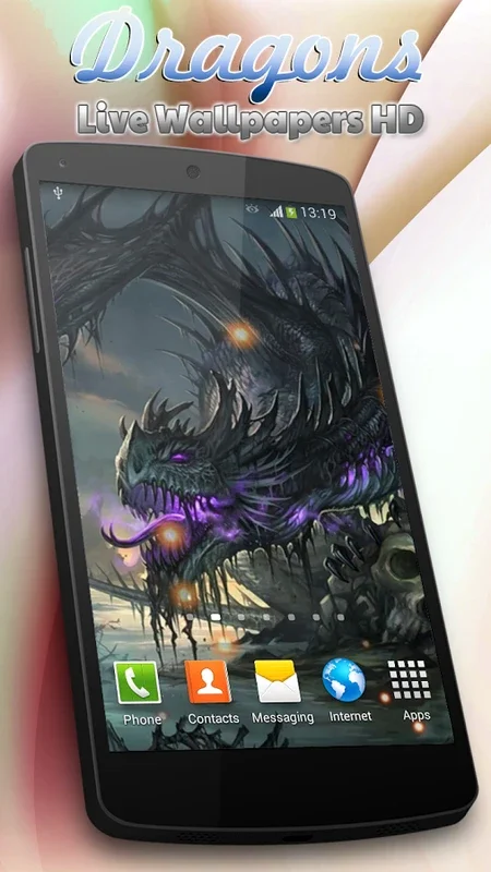 Dragons Live Wallpaper HD for Android - Transform Your Screen