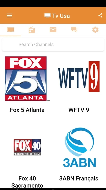 Tv Usa for Android - Enjoy Diverse TV Content