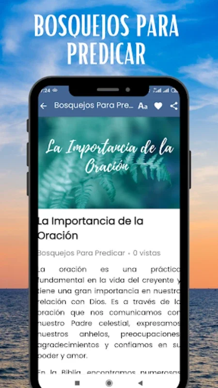 Bosquejos for Android: Empowering Sermon Preparation